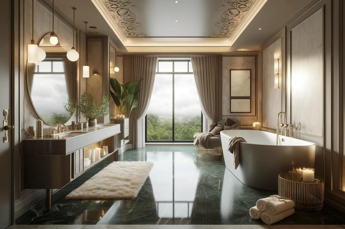 Top 5 des Meilleures Salles de Bain des Milliardaires 