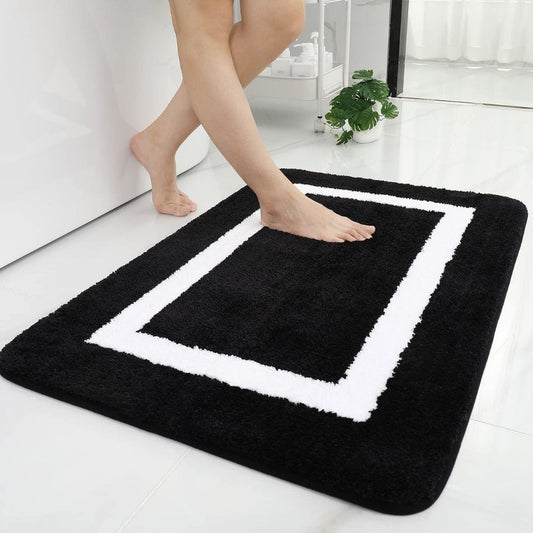 Grand Tapis Absorbant pour Salle de Bain