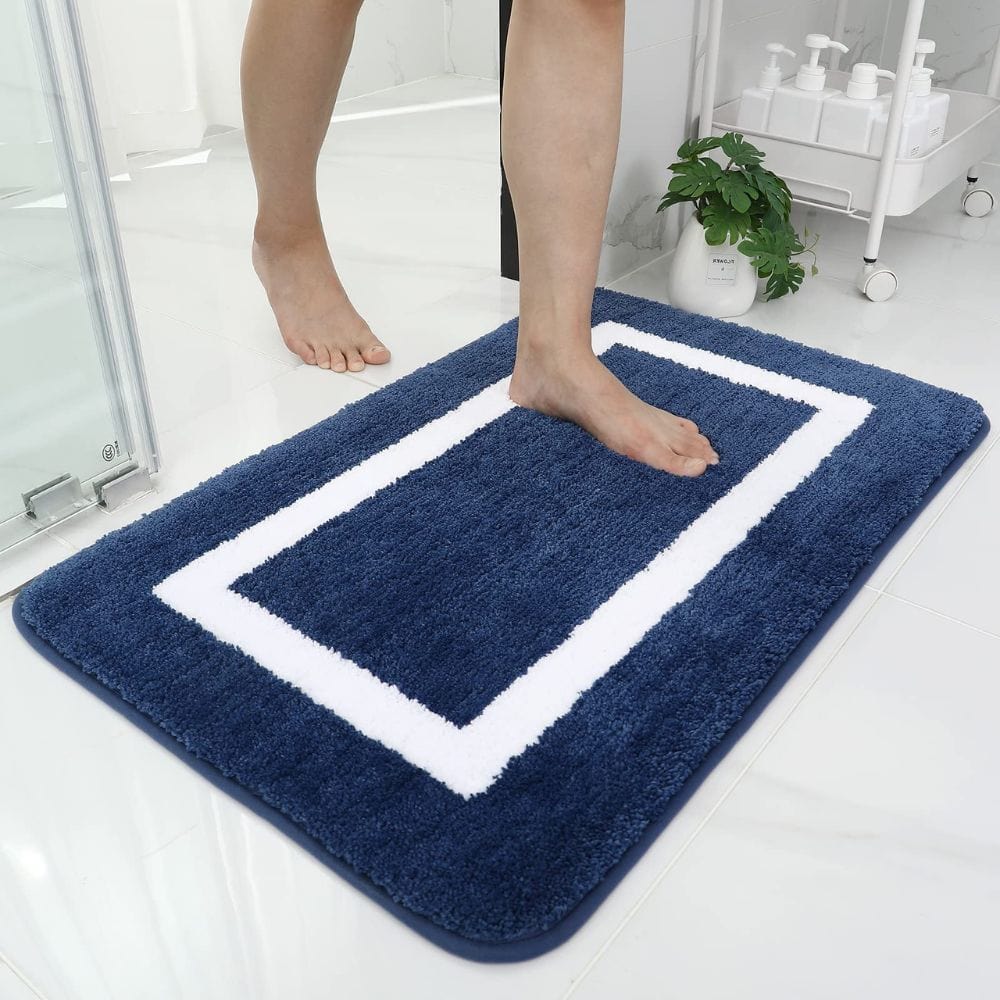 Grand Tapis Absorbant pour Salle de Bain