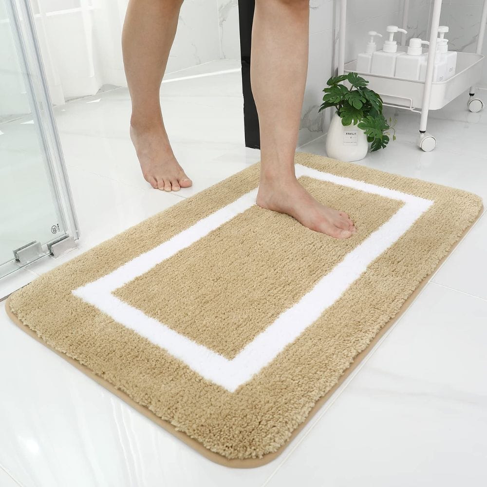 Grand Tapis Absorbant pour Salle de Bain