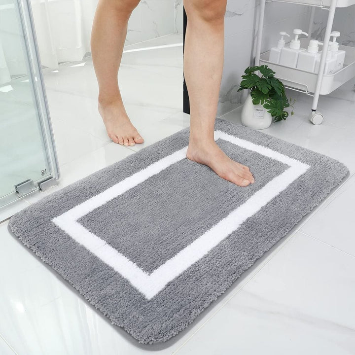 Grand Tapis Absorbant pour Salle de Bain