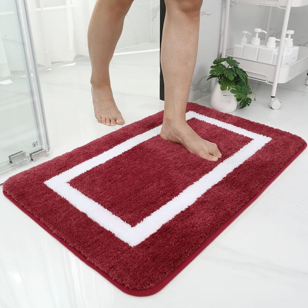 Grand Tapis Absorbant pour Salle de Bain