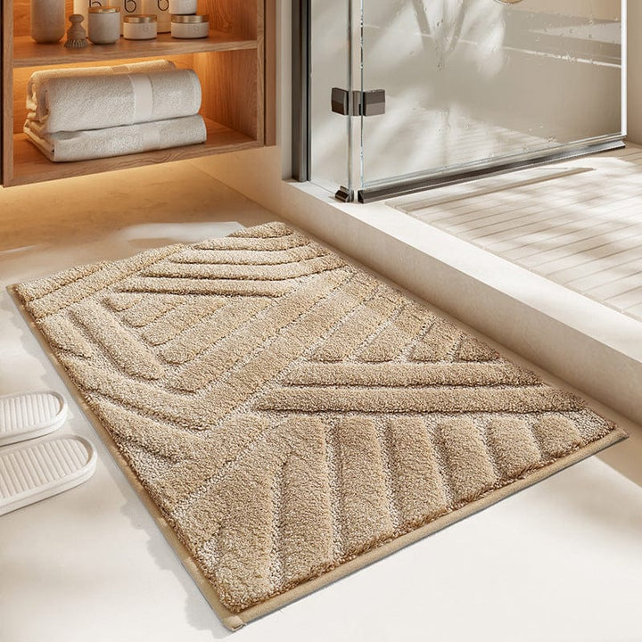 Grand Tapis de Bain Design