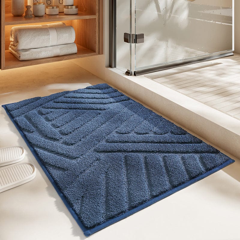 Grand Tapis de Bain Design