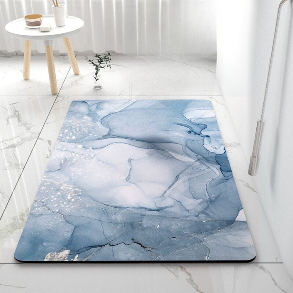 Grand Tapis de Bain Design - Antidérapant