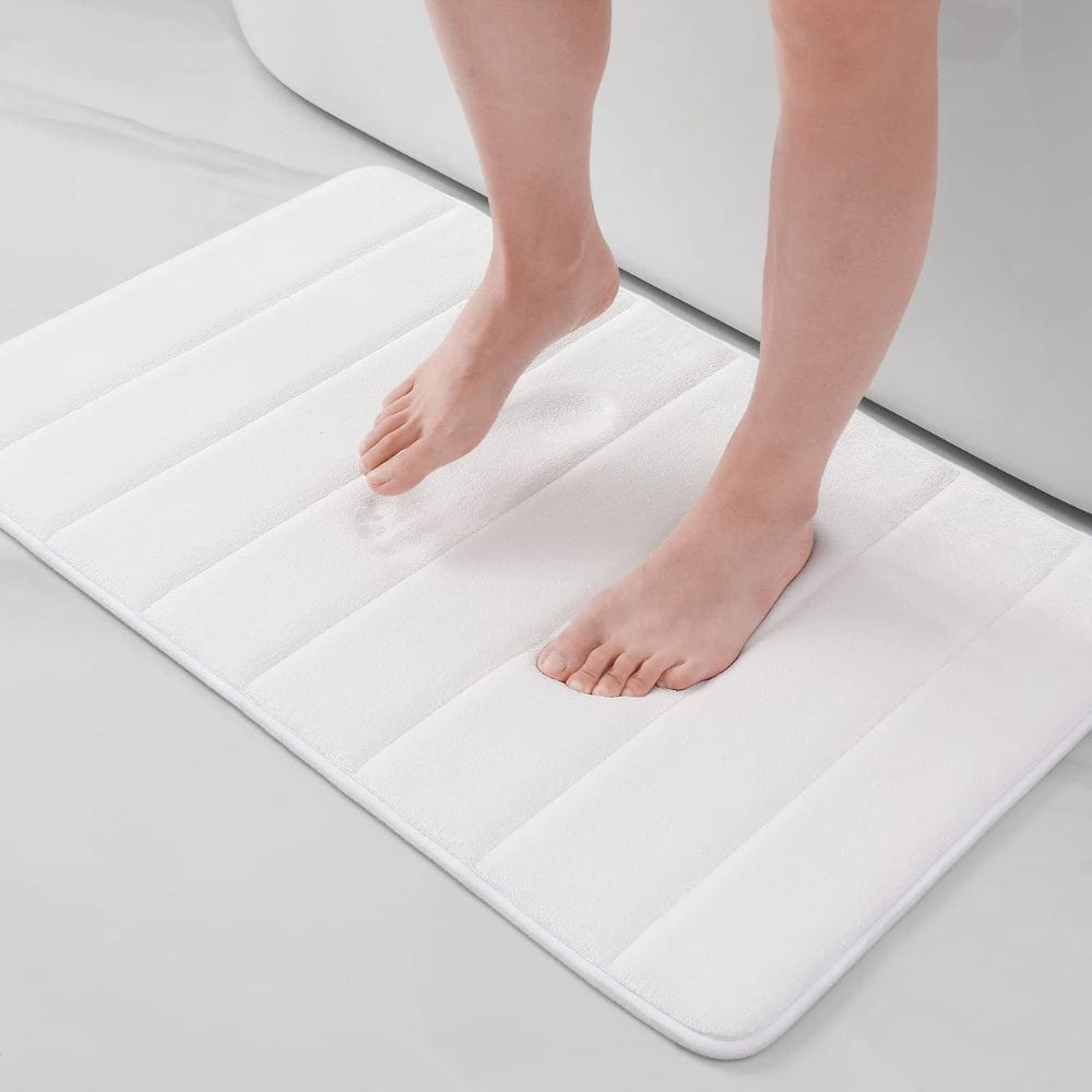 Grand Tapis de Bain Épais