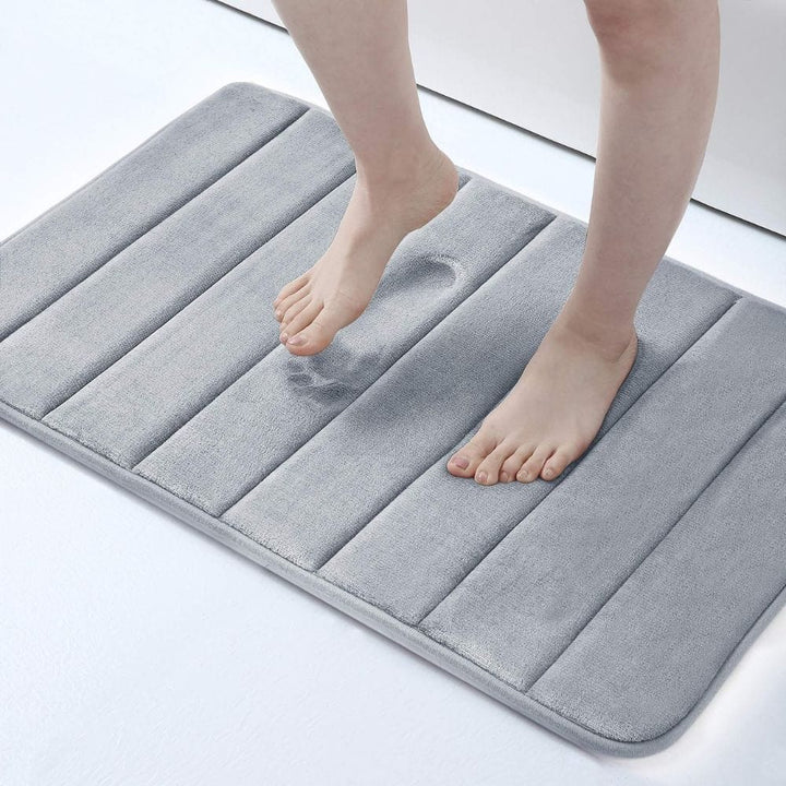 Grand Tapis de Bain Épais