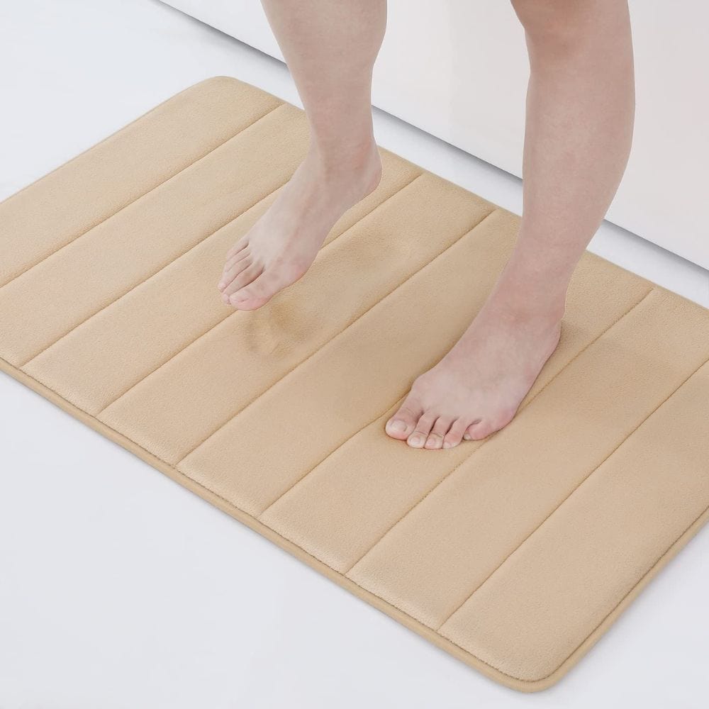 Grand Tapis de Bain Épais