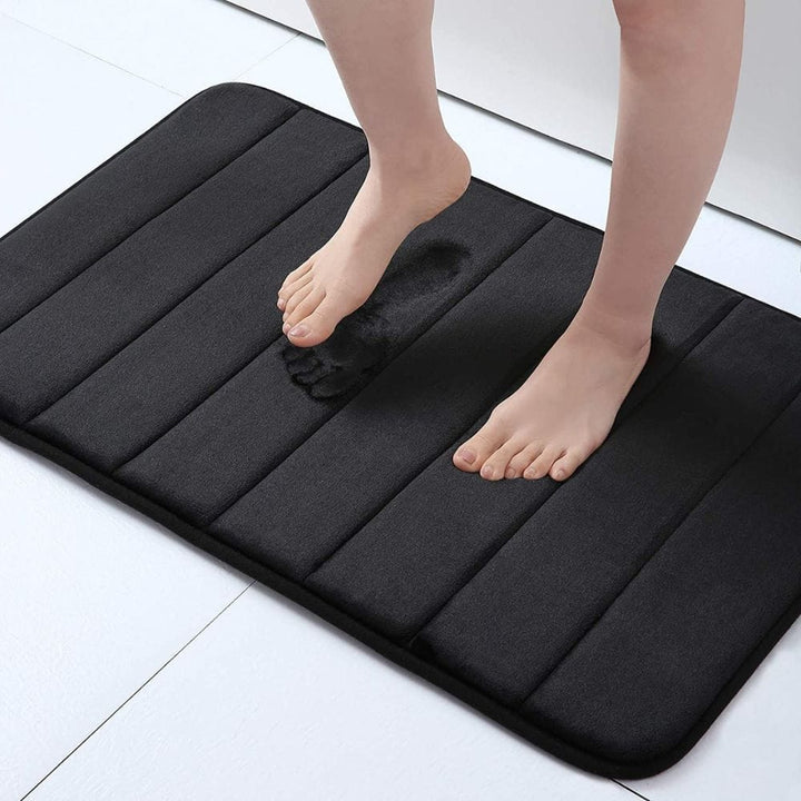 Grand Tapis de Bain Épais