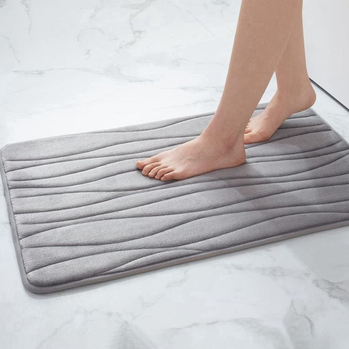 Grand Tapis Salle De Bain Super Absorbant