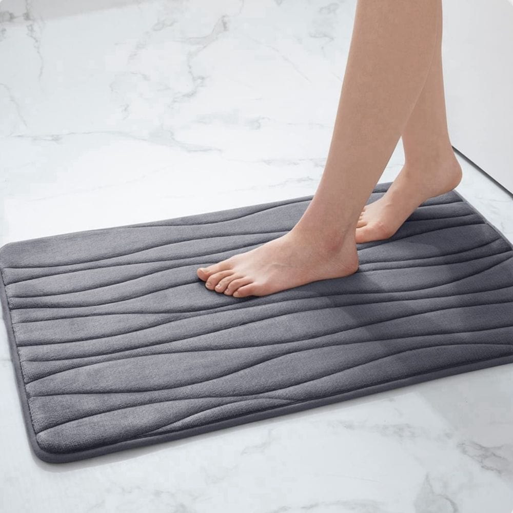 Grand Tapis Salle De Bain Super Absorbant