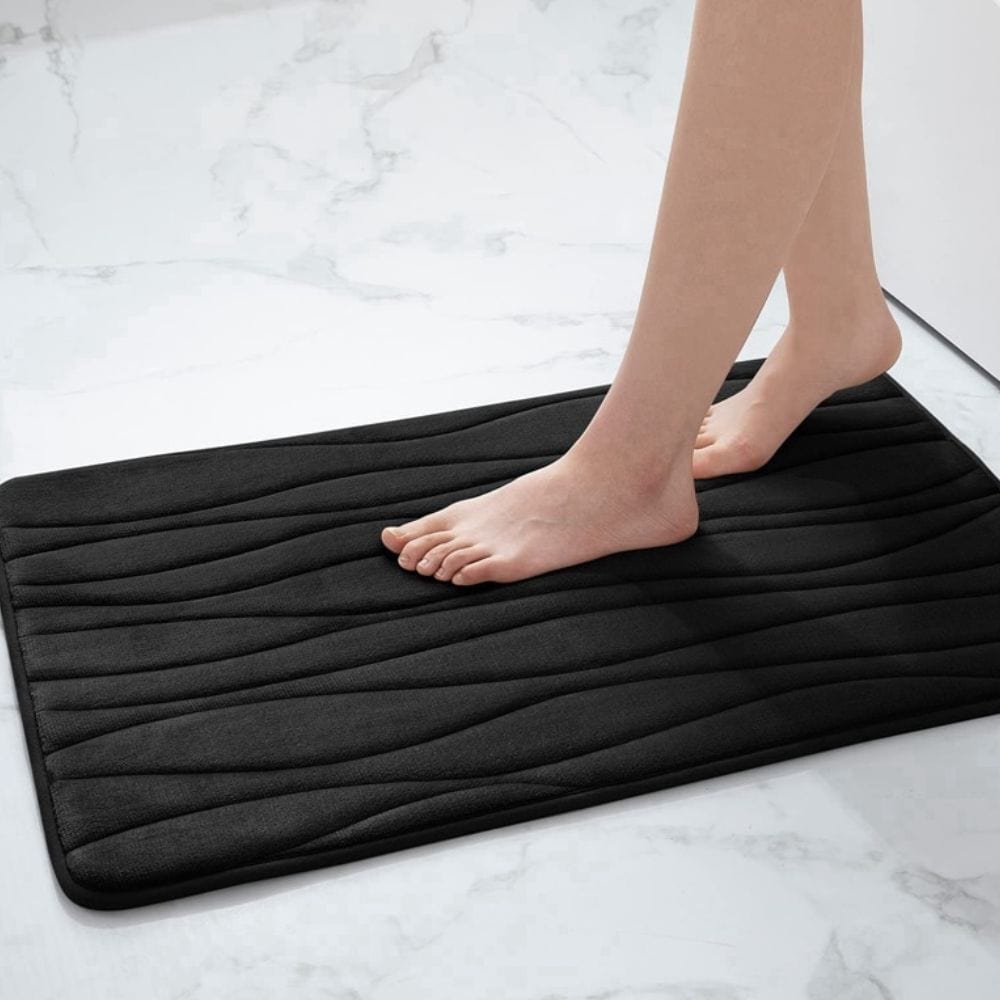 Grand Tapis Salle De Bain Super Absorbant