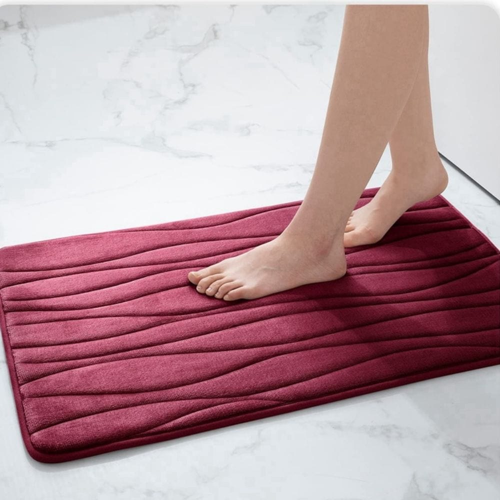 Grand Tapis Salle De Bain Super Absorbant