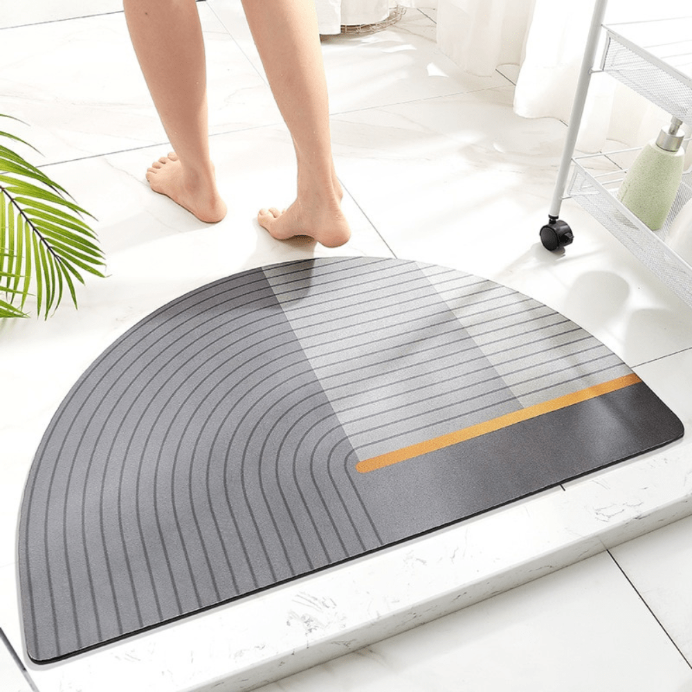 Honlaker - Tapis de Bain Demi Lune