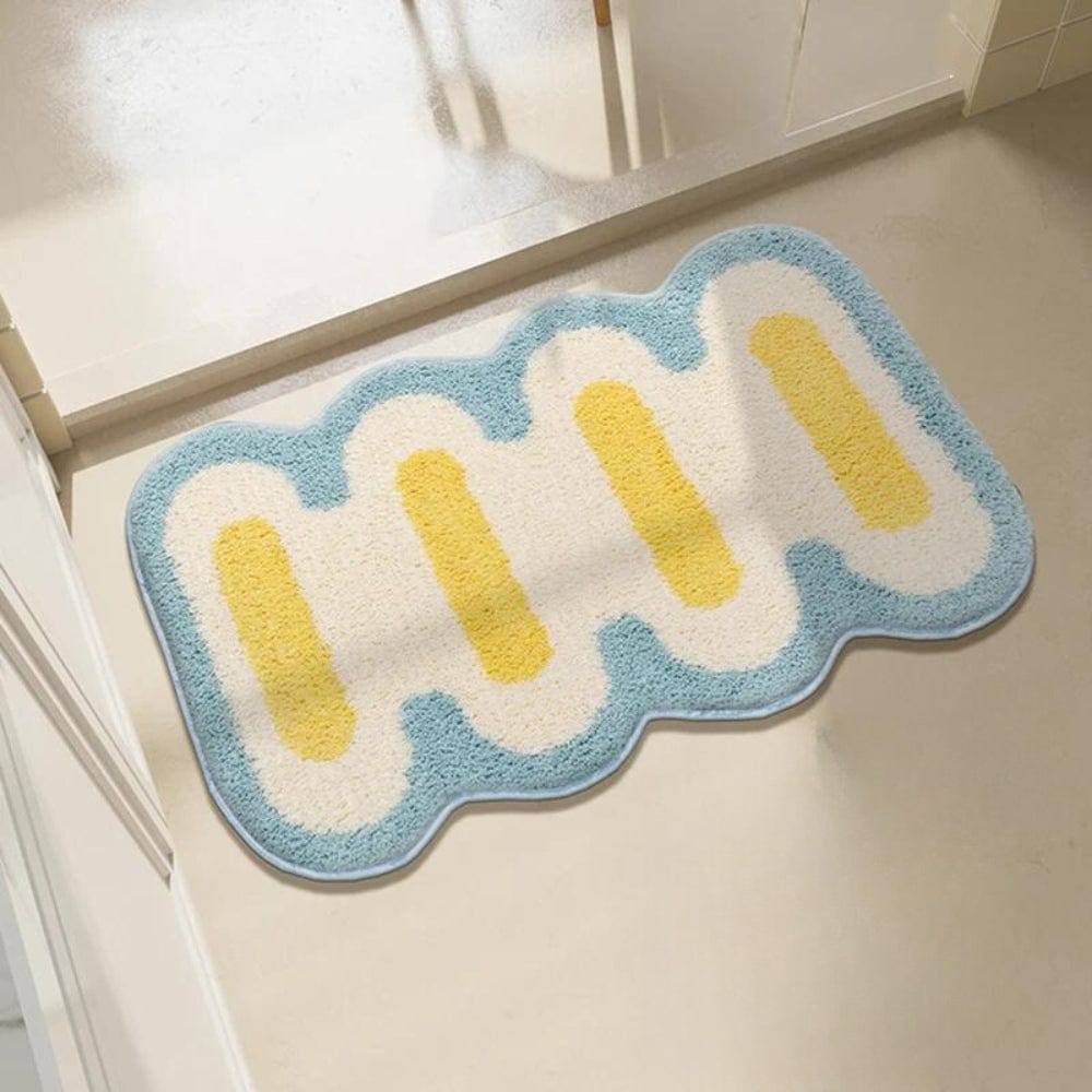 Petit Tapis Salle de Bain de Forme Originale