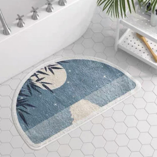 Petit Tapis Salle De Bain Demi Lune