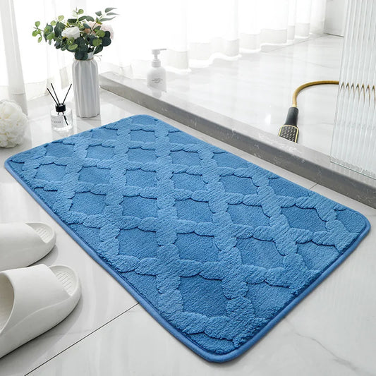 Tapis Absorbant Microfibre Salle De Bain