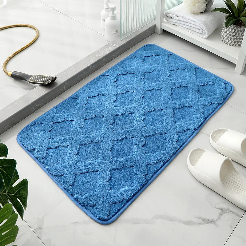 Tapis Absorbant Microfibre Salle De Bain