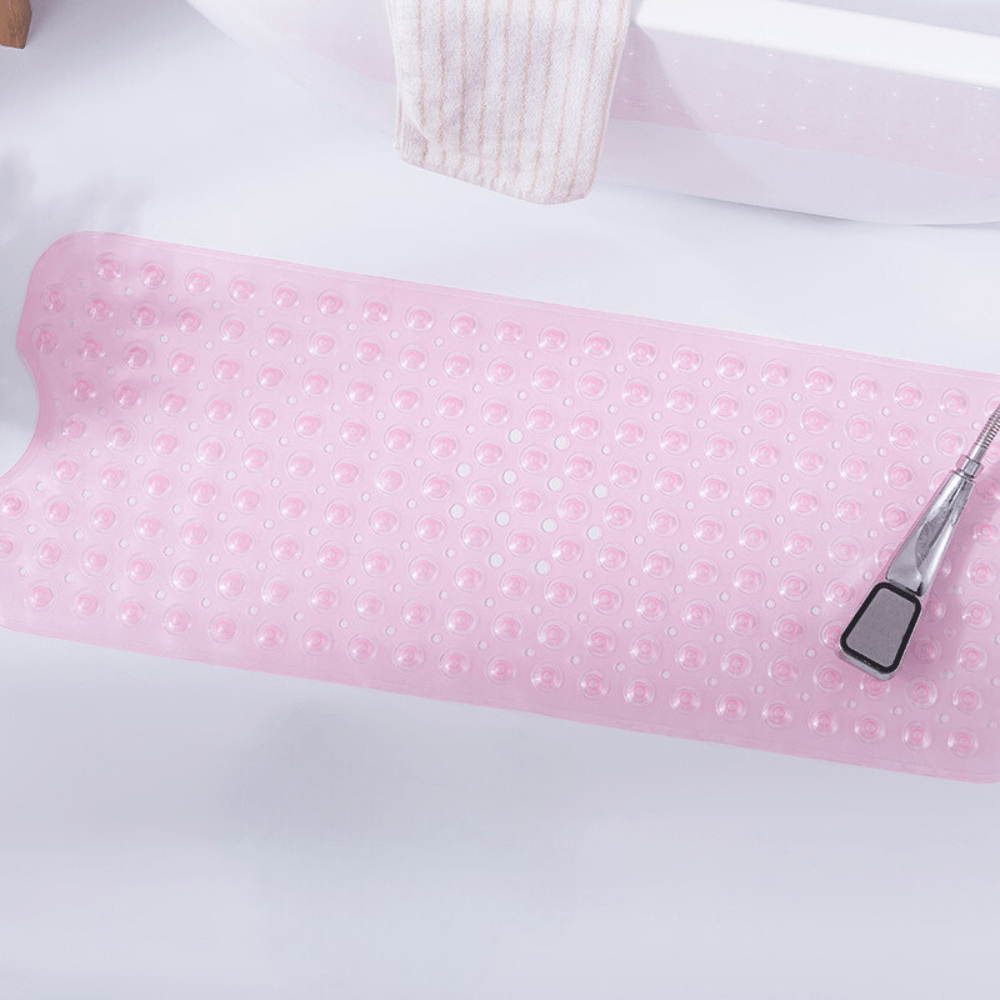 Tapis de Baignoire Antidérapant Rose