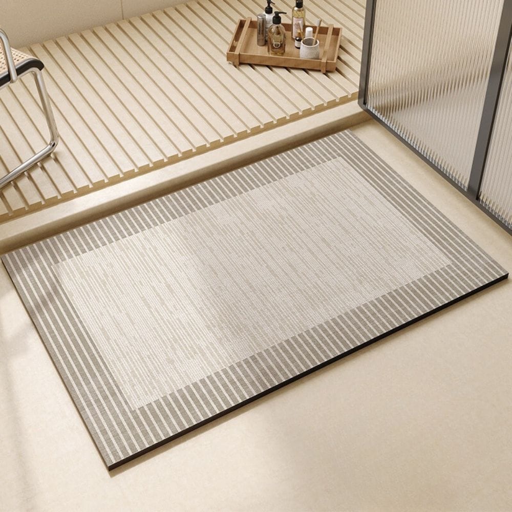 Tapis De Bain Absorbant Diatomite