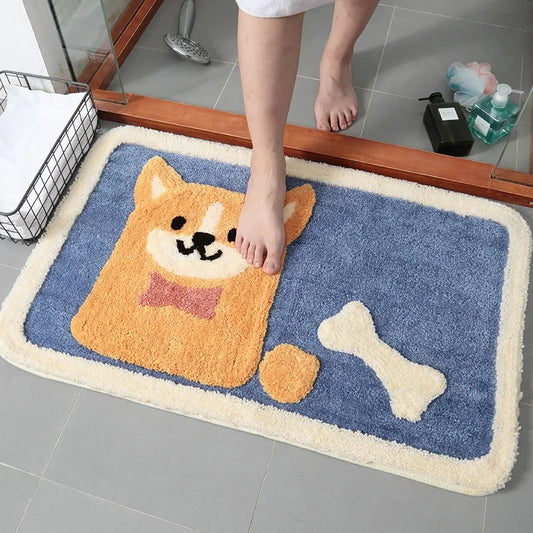 Tapis De Bain Animaux