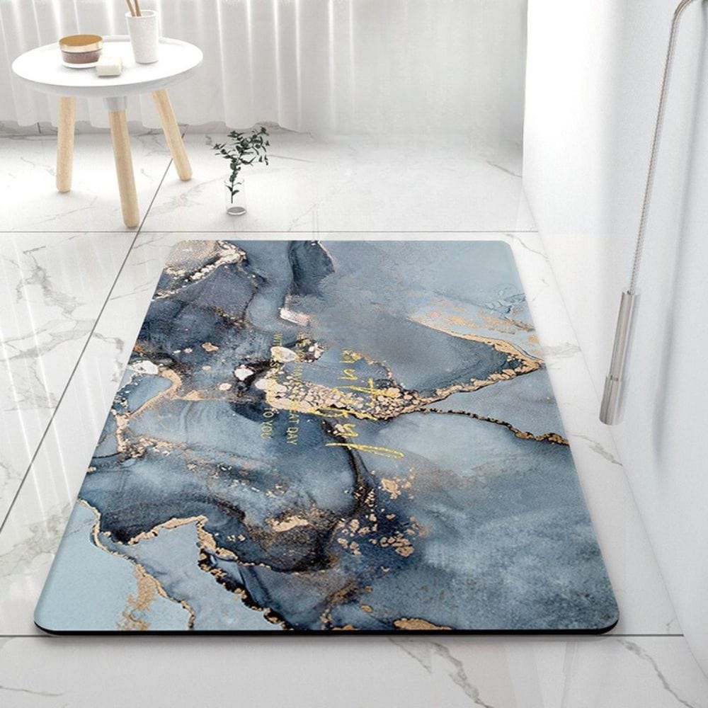 Tapis De Bain Anti Dérapant 80x50CM