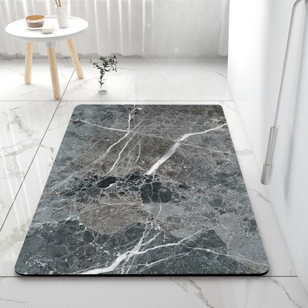 Tapis De Bain Anti Dérapant 80x50CM