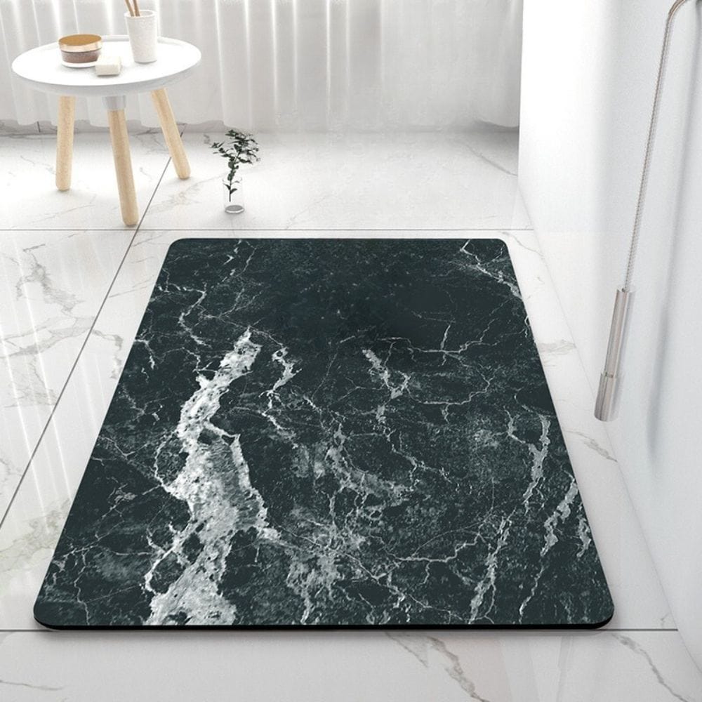 Tapis De Bain Anti Dérapant 80x50CM