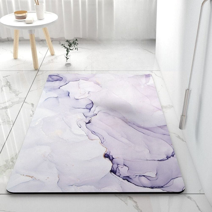 Tapis De Bain Anti Dérapant 80x50CM