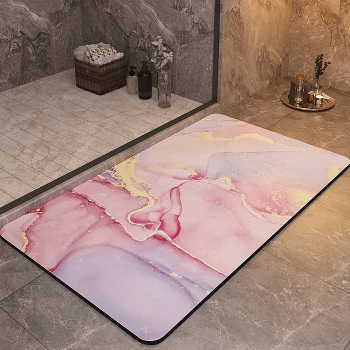 Tapis de Bain Antidérapant Haut de Gamme