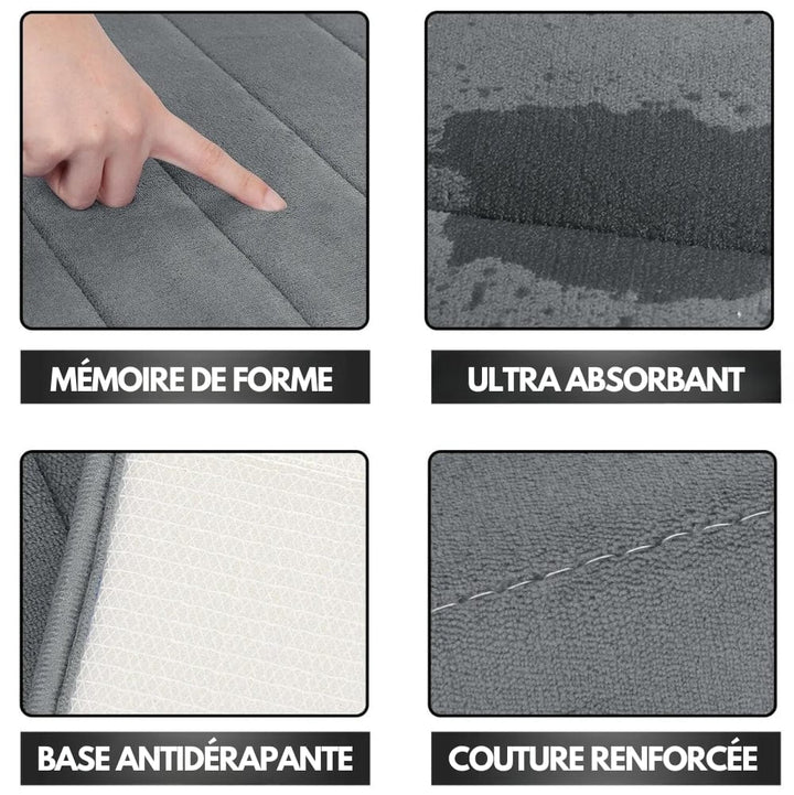 Tapis De Bain Antidérapant XXL