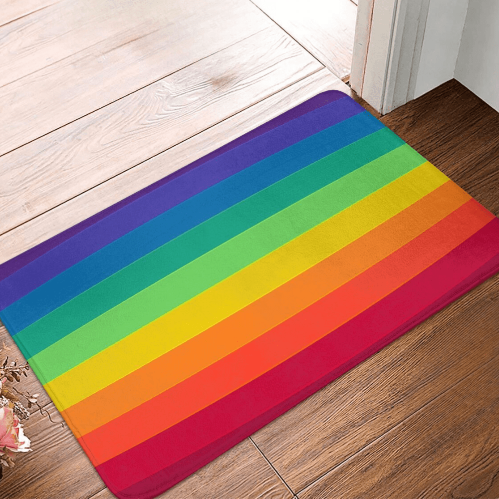 Tapis De Bain Arc En Ciel