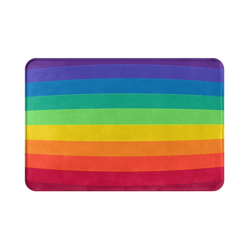 Tapis De Bain Arc En Ciel