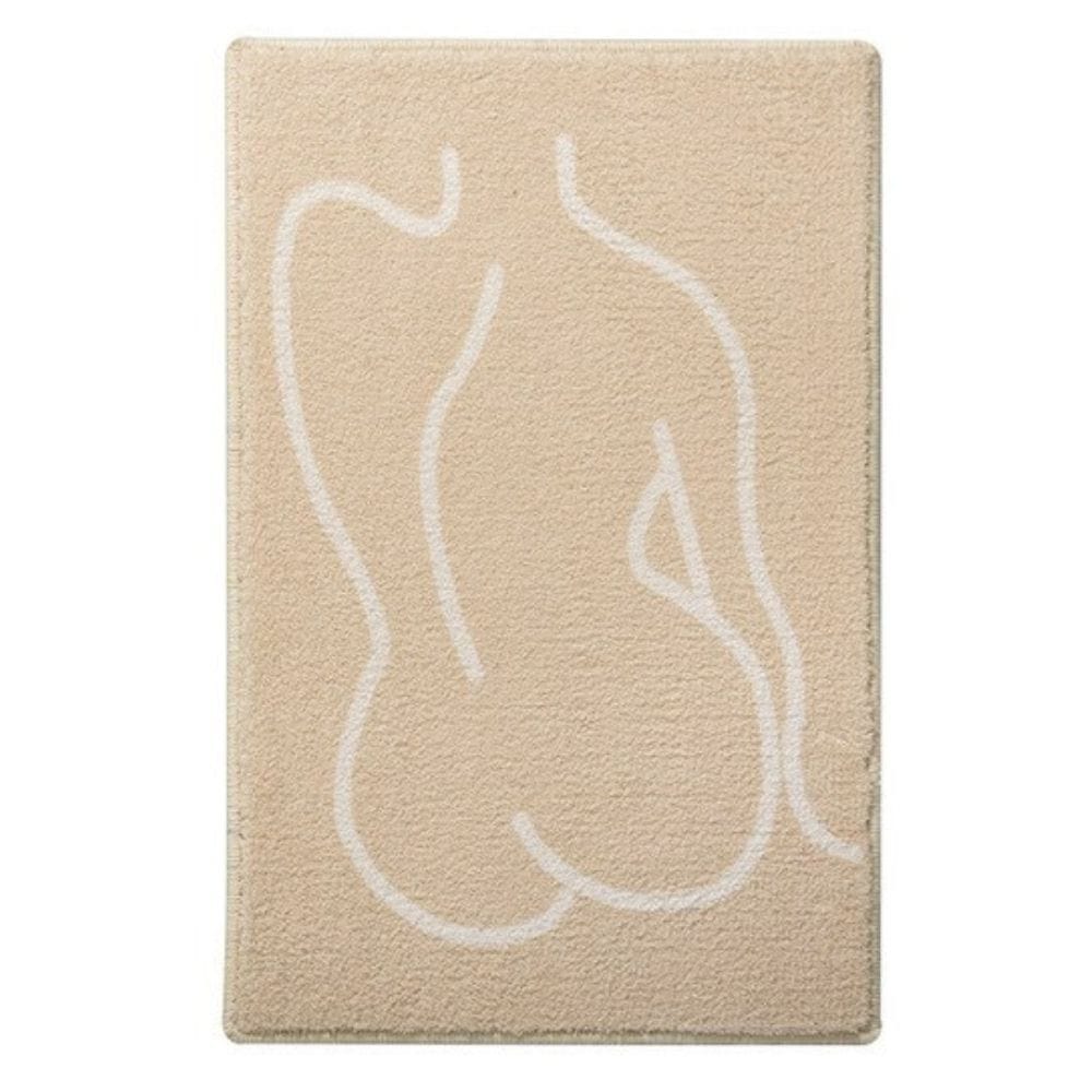 Tapis de Bain Art Abstrait