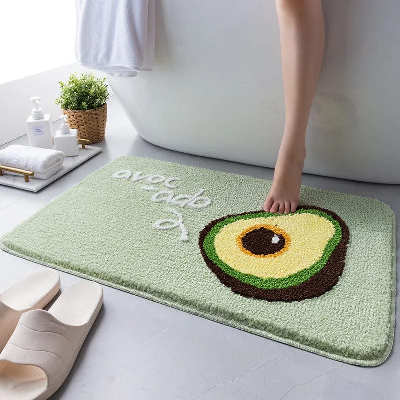 Tapis de Bain Avocat