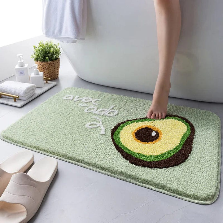 Tapis de Bain Avocat