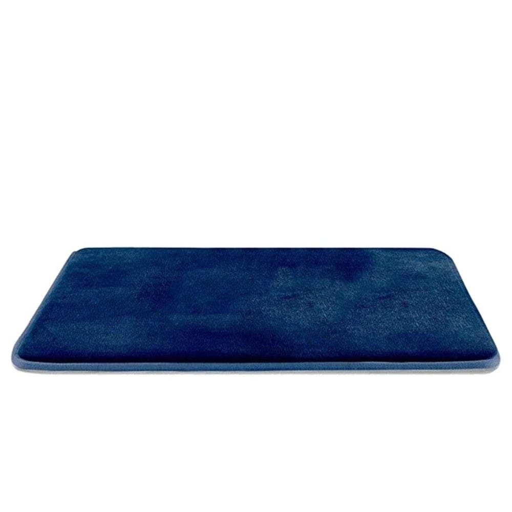 Tapis de Bain Bleu Nuit