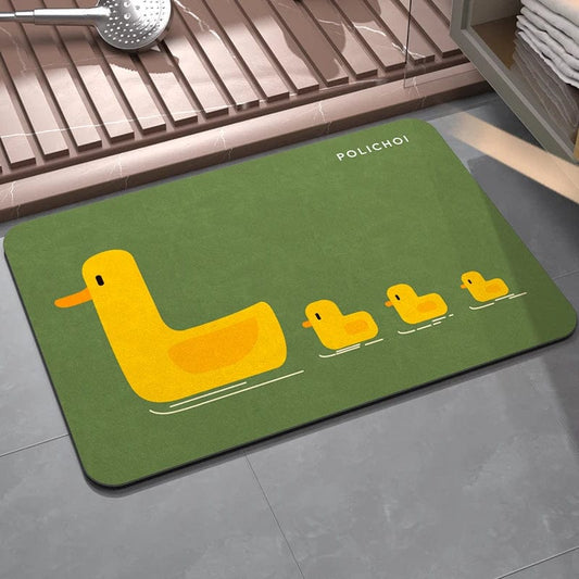 Tapis de Bain Canard #6a7f49 / 40x60cm