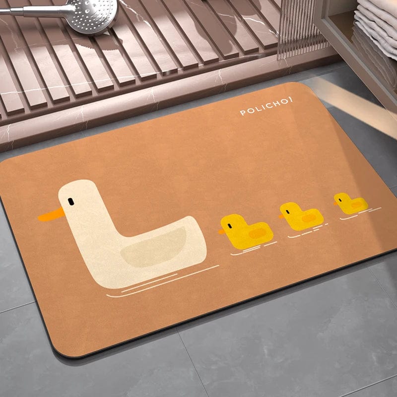 Tapis de Bain Canard #d59260 / 40x60cm