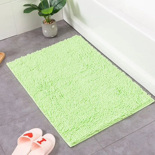 Tapis De Bain Chenille 60x90CM