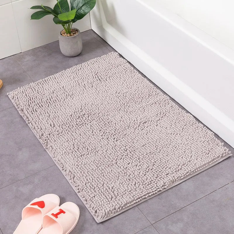 Tapis De Bain Chenille 60x90CM