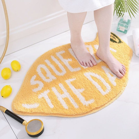 Tapis De Bain Citron