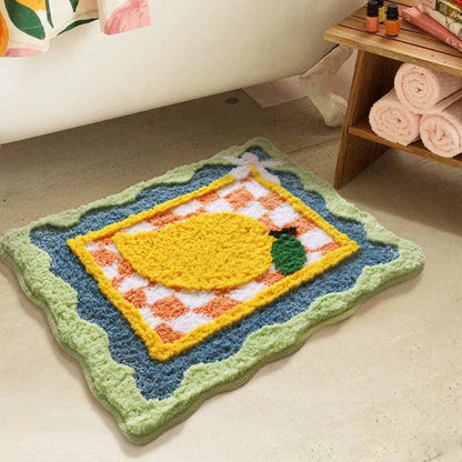 Tapis de Bain Citrus Art