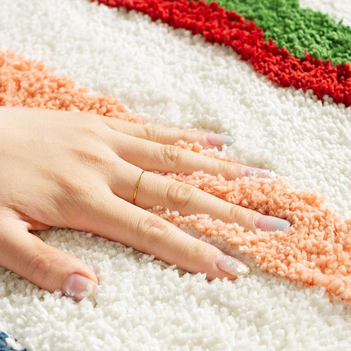 Tapis de Bain Coloré