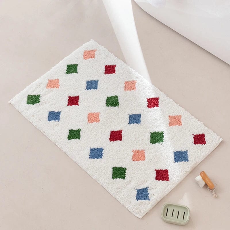 Tapis de Bain Coloré