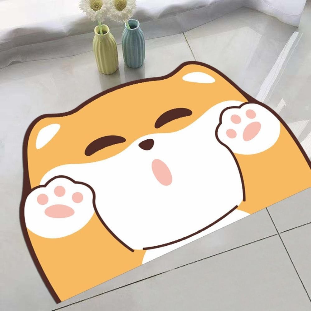 Tapis De Bain Corgi Dog 2 / 40x60cm