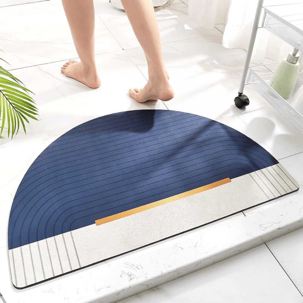 Tapis de Bain Demi Rond