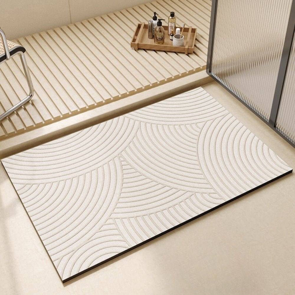 Tapis De Bain Design Motif