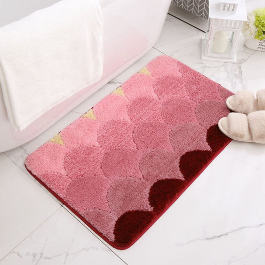 Tapis De Bain Design Rose