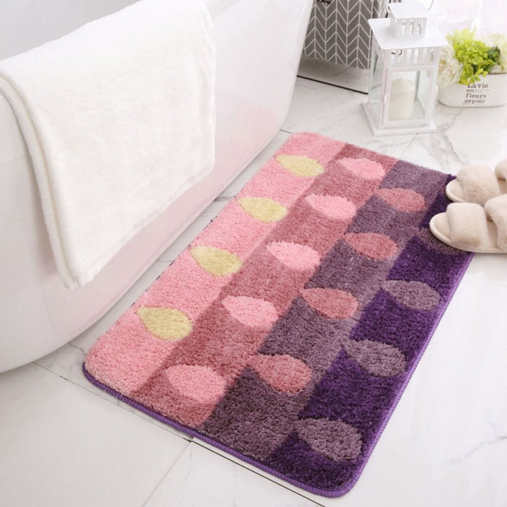 Tapis De Bain Design Rose